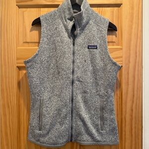 Patagonia better sweater fleece vest women’s large